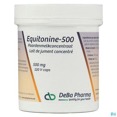 Equitonine V-caps 120x500mg Deba
