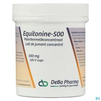 Equitonine V-caps 120x500mg Deba - thumbnail