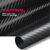 Ulanzi x Coman Zero V carbon reisstatief met videokop - thumbnail