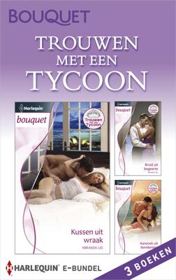 Trouwen met een tycoon (3-in-1) - Miranda Lee - ebook
