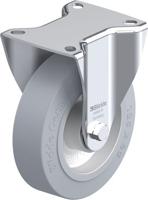 Blickle B-ALEV 125K-SG Bokwiel Wieldiameter: 125 mm Draagvermogen (max.): 250 kg 1 stuk(s) - thumbnail