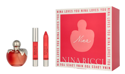 Nina Ricci Nina Loves You Giftset Eau de Toilette 52.5 ml Dames