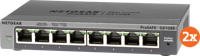 Netgear GS108E Duo Pack - thumbnail