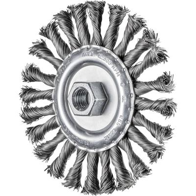 PFERD TOOLS 43303051 Combitwist ronde borstel getordeerd RBG Ø 125 x 12 mm M14 staaldraad-Ø 0,50 voor haakse slijpers 1 stuk(s)