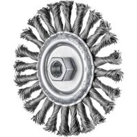 PFERD TOOLS 43303051 Combitwist ronde borstel getordeerd RBG Ø 125 x 12 mm M14 staaldraad-Ø 0,50 voor haakse slijpers 1 stuk(s) - thumbnail