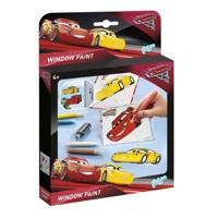 Totum Disney Cars windowpaint - thumbnail