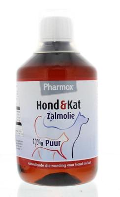 Pharmox Zalmolie Puur 425ml Pharmox Zalmolie Puur 425ml