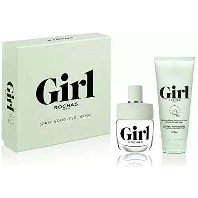 Rochas Girl Giftset Eau de Toilette 160 ml Dames Rochas Girl Giftset Eau de Toilette 160 ml Dames