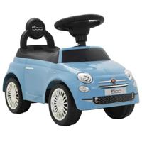 VidaXL Loopauto fiat 500 blauw - thumbnail