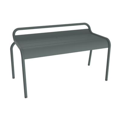 Fermob Luxembourg Compact tuinbank Storm Grey