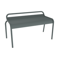 Fermob Luxembourg Compact tuinbank Storm Grey - thumbnail