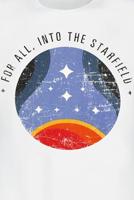 Starfield - For All Into the Starfield Men's Short Sleeved T-shirt - thumbnail