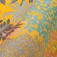 Livingwalls Metropolitan Stories. Travel Stories - Geel - Bladeren - 391283 - thumbnail