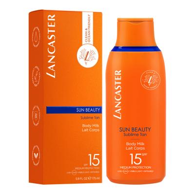 Lancaster Sun Beauty Body Milk SPF15 175ml Lancaster Sun Beauty Body Milk SPF15 175ml
