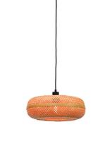GOOD&MOJO Hanglamp 'Palawan' Small, Bamboe, kleur Naturel - thumbnail