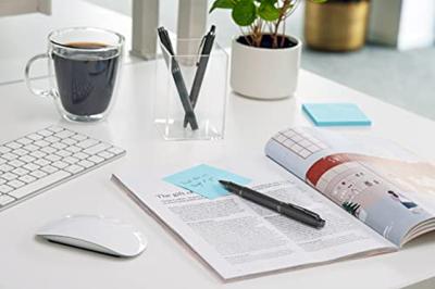 Rollerpen Parker IM Monochrome bronze fijn