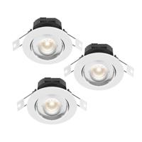 Circle Inbouwspots Smart home Down 3-pack 429278 - thumbnail