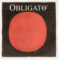 Pirastro 411021 Obligato Snarenset Viool, Medium, enveloppen, ball end E-1 - thumbnail