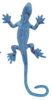 Toi-Toys Rekbare kikker/hagedis - thumbnail