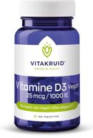 Vitakruid Vitamine D3 Vegan 25 mcg / 1000 IE - thumbnail