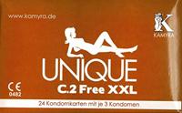 Kamyra Unique C.2 Free XXL Latexvrije Condooms - 3 Stuks - thumbnail