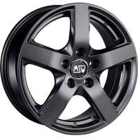 MSW 55 Mat donker antraciet - thumbnail