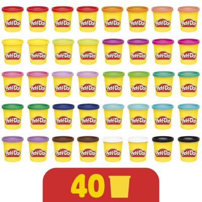 Play-Doh kleiset met 40 potjes Play-Doh kleiset met 40 potjes