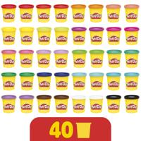 Play-Doh kleiset met 40 potjes - thumbnail