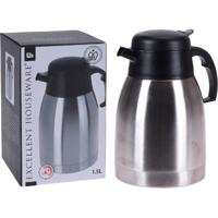 Excellent Houseware Koffiekan Rvs 1500ml - thumbnail