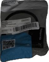 Digitus AK-340403-001-S DisplayPort / VGA Adapter [1x DisplayPort stekker - 1x VGA-bus] Zwart 15.00 cm - thumbnail