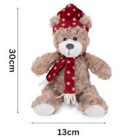 CUPID & COMET BRIE BEER MET MUTS EN SJAAL ROOD - thumbnail