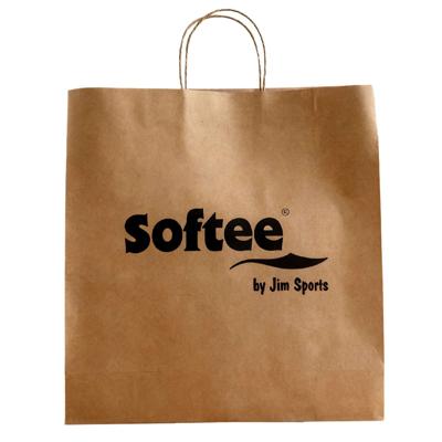 PACK OF 50 BROWN KRAFT BAGS SOFTEE