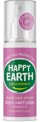 100% Natural Deo Spray Lavender Ylang