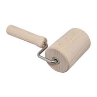 Playwood Houten deegroller met handvat - thumbnail