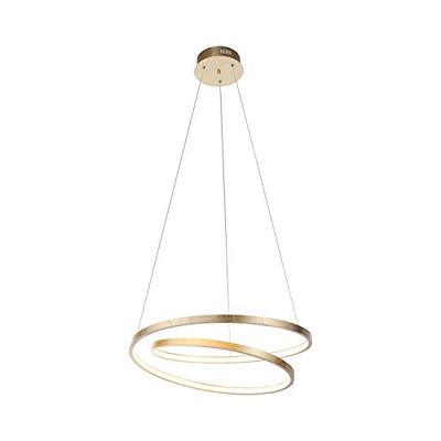 Paul Neuhaus Gouden hanglampRoman Ø 55cm - 2472-12