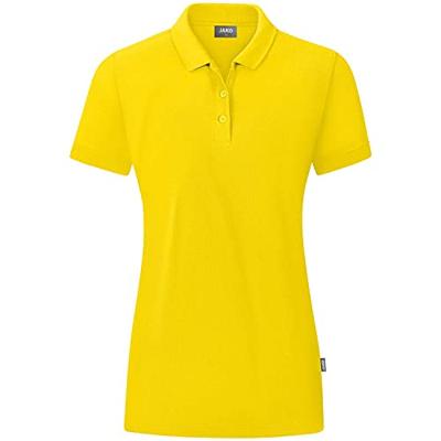 JAKO C6320D Polo Organic Dames - Citroen - 34
