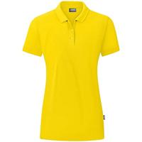 JAKO C6320D Polo Organic Dames - Citroen - 34 - thumbnail