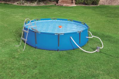 Bestway chloordrijver met thermom 12,7cm