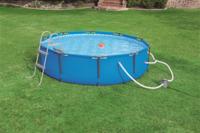 Bestway chloordrijver met thermom 12,7cm - thumbnail