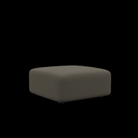 Fjord Sofa - Pouf - thumbnail