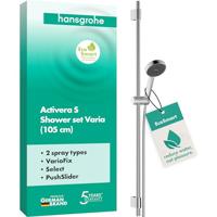 Hansgrohe Activera Select S Glijstangcombinatie 105 cm Chroom - thumbnail