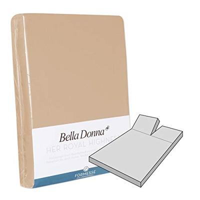 Bella Donna Bella Donna Jersey La Piccola Duo 1 Splittopperhoeslaken 180x190-200 cm wolwit-0114