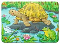 Ravensburger puzzel 4in1 schattige huisdieren 2-4-6-8 stukjes - thumbnail