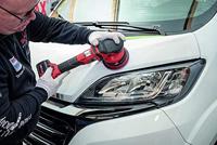 SONAX polijst-kap "lammwollpad" lambskins pads 130 mm - thumbnail