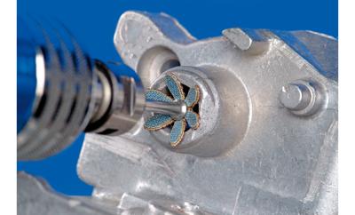 PFERD TOOLS 42730408 Schuursterren Diameter 40 mm 100 stuk(s)