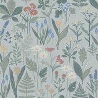 Dutch Wallcoverings Ortagard - Elsa Light Blue - Blauw - thumbnail