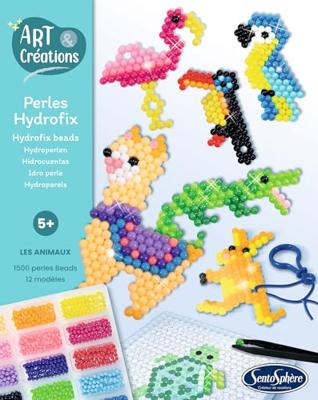Hydrofix kralen - SENTOSPHERE - Kunst & Creatie - 1500 kralen in 18 kleuren - Soldeertechniek op waterbasis - Geschikt voor kinderen vanaf 5 jaar Hydrofix kralen - SENTOSPHERE - Kunst & Creatie - 1500 kralen in 18 kleuren - Soldeertechniek op waterbasis - Geschikt voor kinderen vanaf 5 jaar