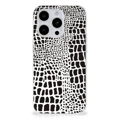 iPhone 15 Pro | TPU Hoesje | Slangenprint