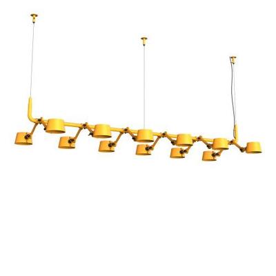Tonone Bolt 12-pack Pendant Hanglamp - Geel