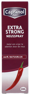 Capsinol Extra Strong Neusspray Capsinol Extra Strong Neusspray